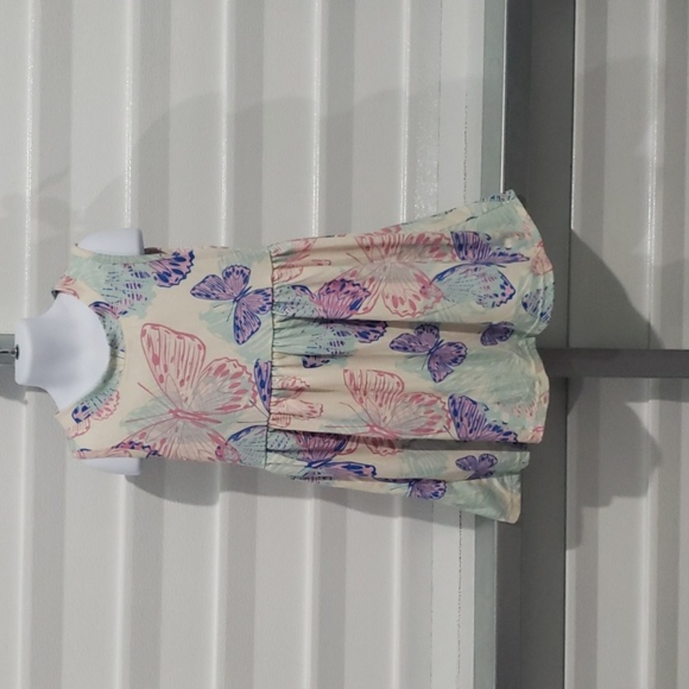Girls dress size 5 Sunshine swing brand